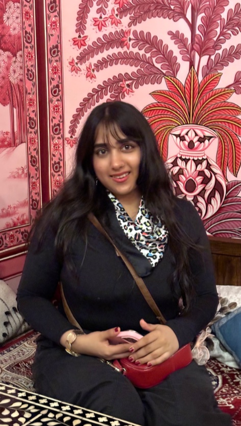 Lopamudra, co-founder of Postcards Perfumes
